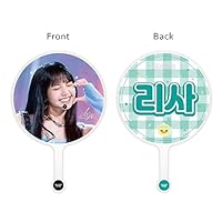 Amazon.co.jp: イメージピケット (Image Picket) うちわ - ブラック